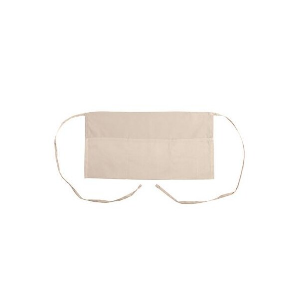 Kng 3 Pocket 11 in Light Taupe Waist Apron - 1046LTP