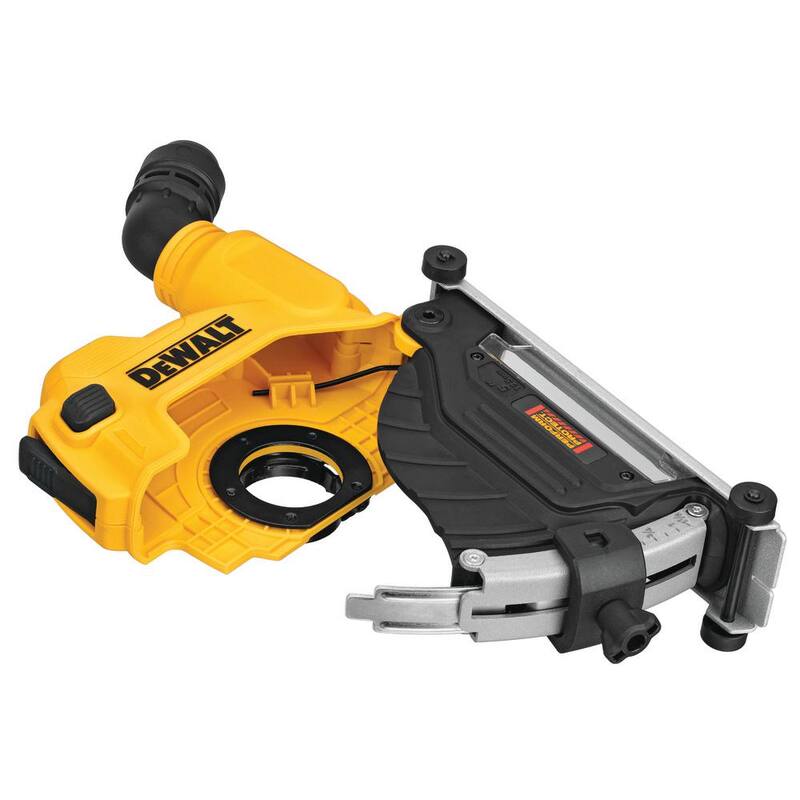 Campana protectora para cortadora DEWALT de 4-1/2 a 5 pulgadas - DWE46125.