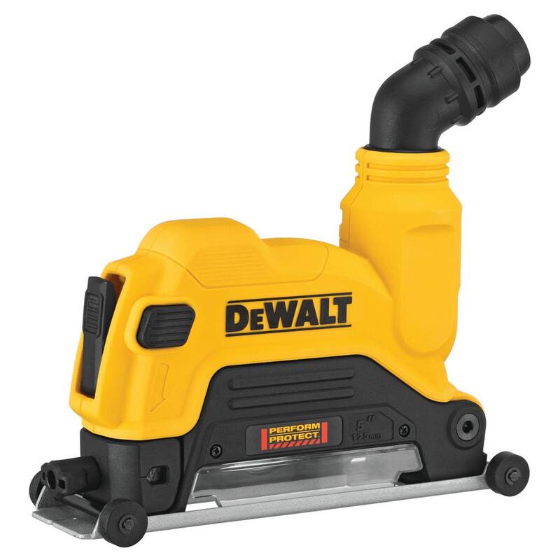 Campana protectora para cortadora DEWALT de 4-1/2 a 5 pulgadas - DWE46125.