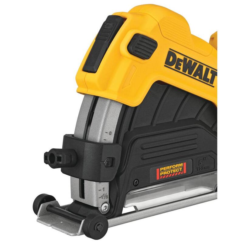 Campana protectora para cortadora DEWALT de 4-1/2 a 5 pulgadas - DWE46125.
