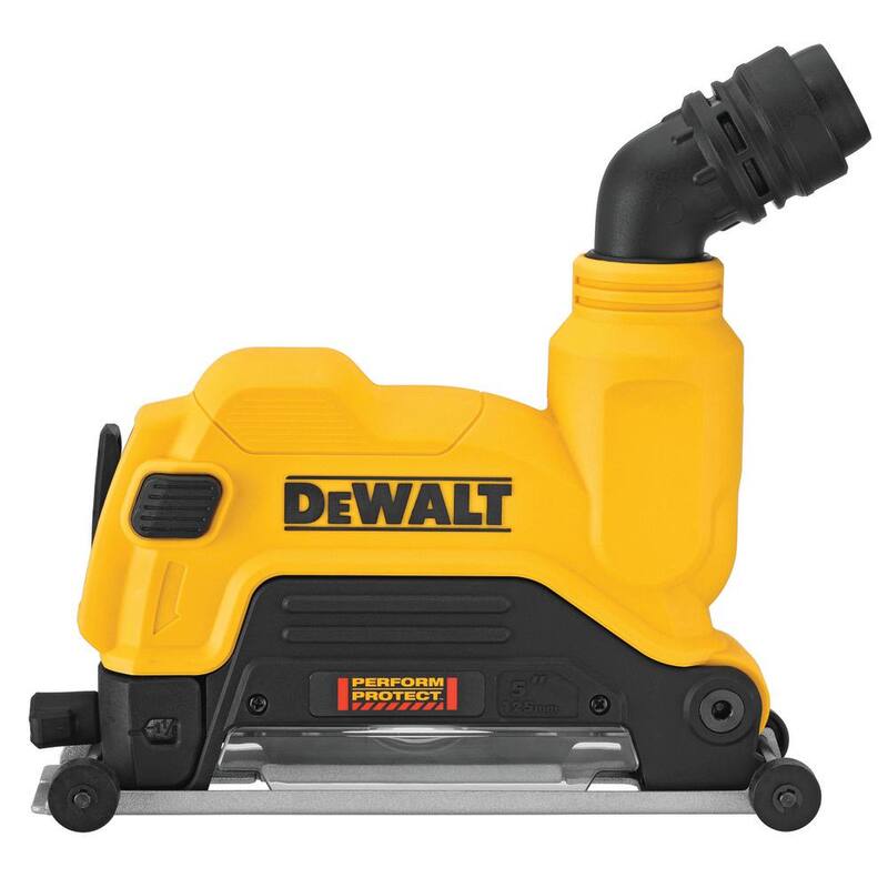 Campana protectora para cortadora DEWALT de 4-1/2 a 5 pulgadas - DWE46125.