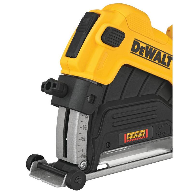 Campana protectora para cortadora DEWALT de 4-1/2 a 5 pulgadas - DWE46125.