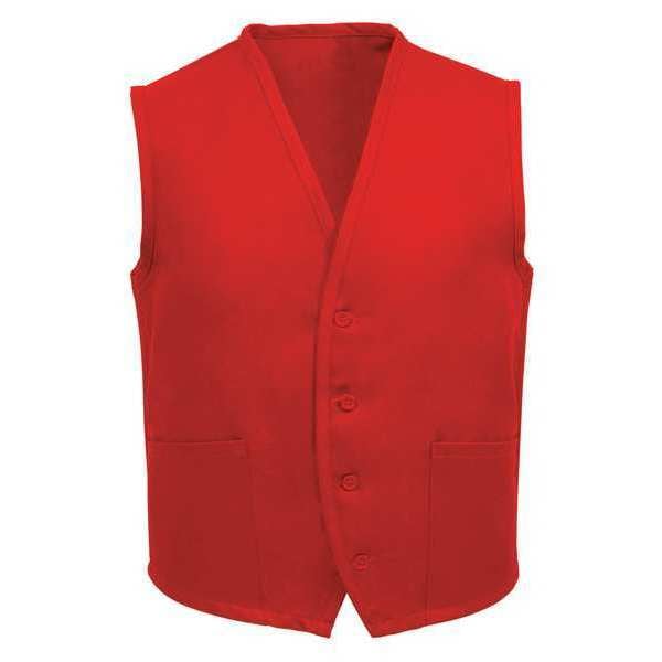 Fame (A Delta Plus Group Company) Vest, 2 Pocket, Red, V65, XL - 23308