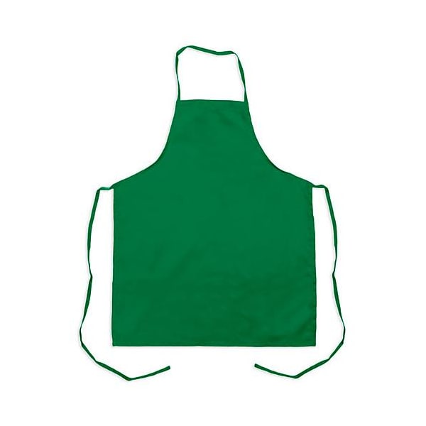 Kng 32 in Kelly Green Bib Apron - 1033KLG