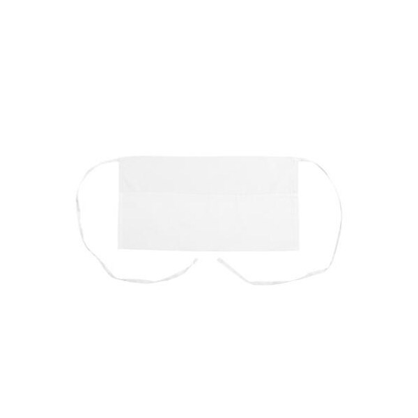 Kng 3 Pocket 11 in White Waist Apron - 1046WHT