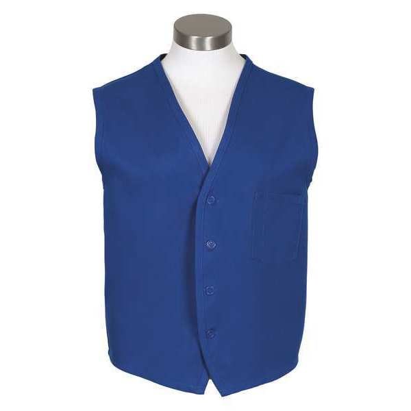 Fame (A Delta Plus Group Company) Vest, Unisex, Royal Blue, V40, MD - 28612