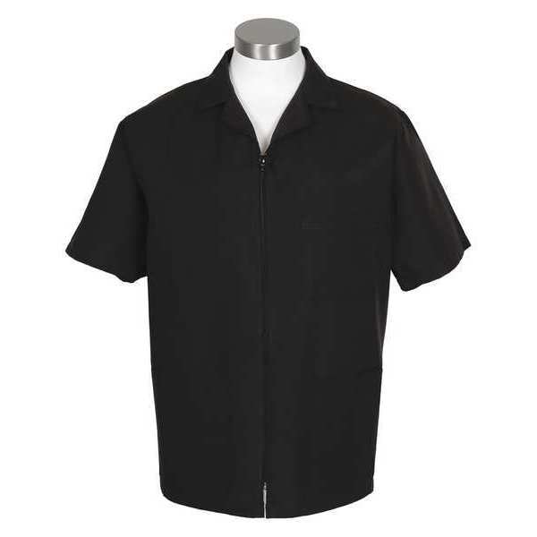 Fame (A Delta Plus Group Company) Smock, Zipper, Black, K74, XS - 82626