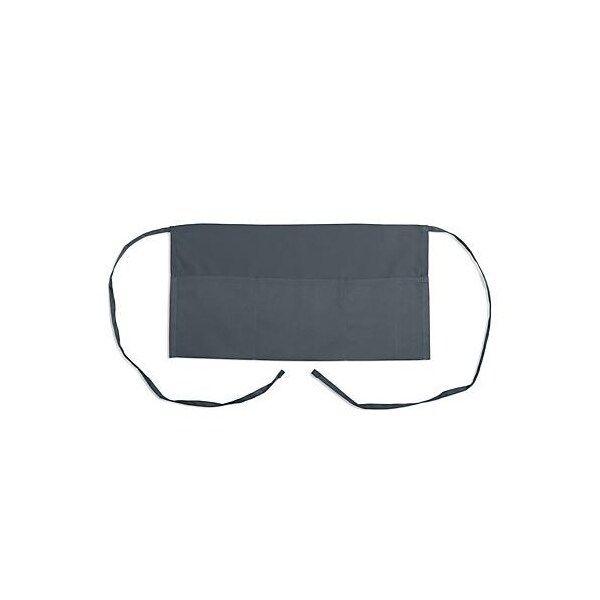 Kng 3 Pocket 11 in Slate Waist Apron - 1046SLT