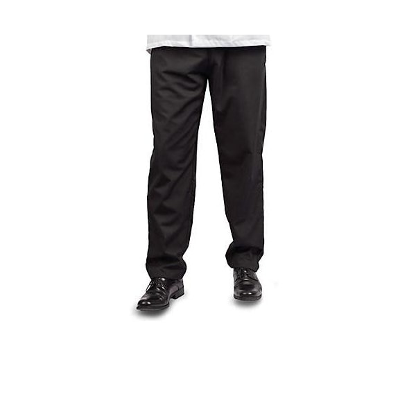 Kng 2XL Black Baggy Chef Pants - 14212XL