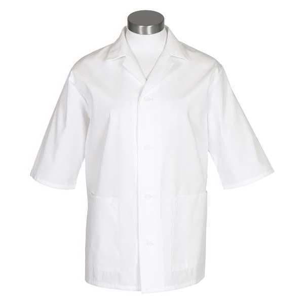 Fame (A Delta Plus Group Company) Smock, Unisex, White, K71, LG - 79172