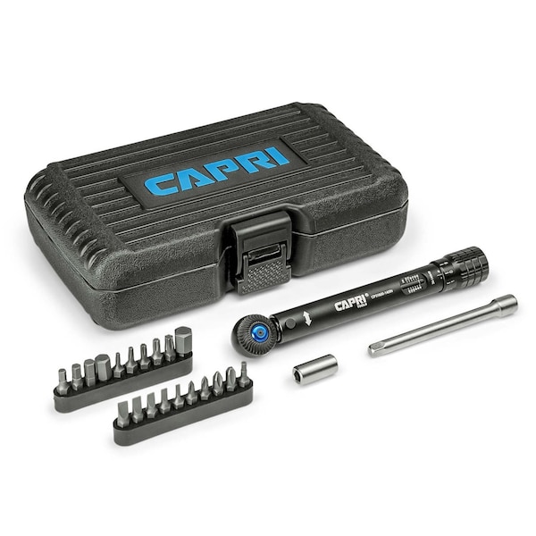 Capri Tools 1/4 in. Drive Mini Torque Wrench Set, 30-140 in. lbs. - CP31800-140IN