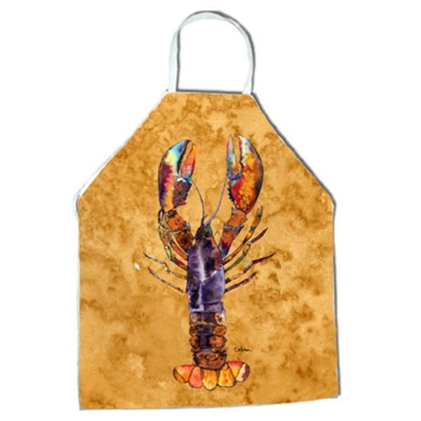 Carolines Treasures Carolines Treasures 8716APRON 27 x 31 in. Lobster Fresh Apron - 8716APRON