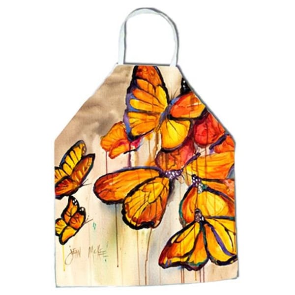 Carolines Treasures Carolines Treasures JMK1287APRON Butterflies Butterfly Apron - JMK1287APRON