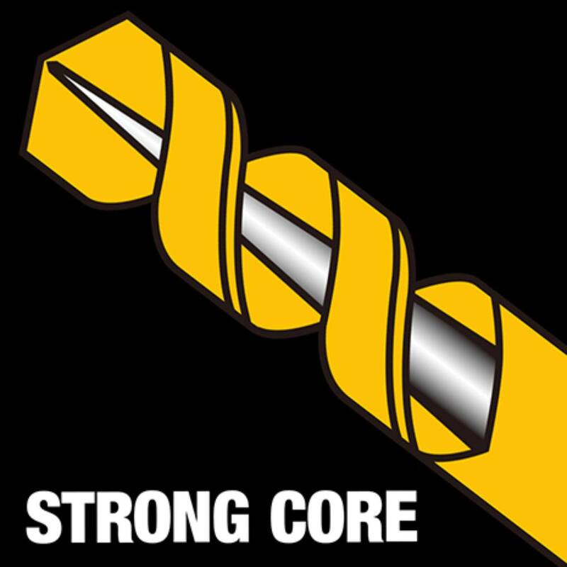 Juego de brocas de torsión de metal listas para impacto de DEWALT en negro y dorado (12 piezas) - DWAH1182