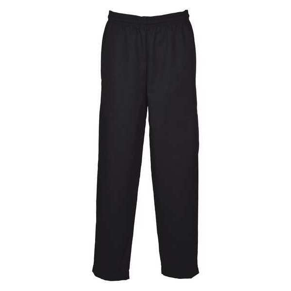 Fame (A Delta Plus Group Company) Chef Pants, Black, C17, LG - 81667