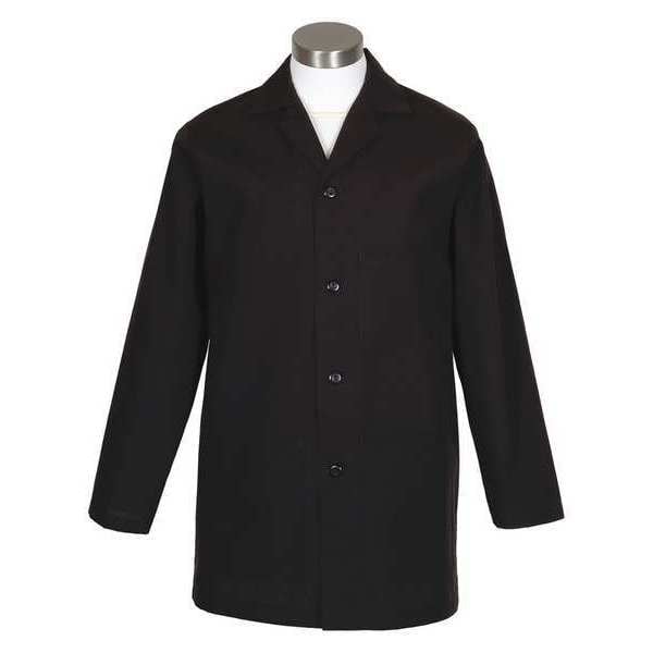 Fame (A Delta Plus Group Company) Counter Coat, Male, Black, K73, XS - 81928