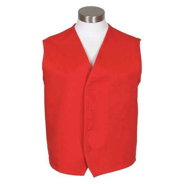 Fame (A Delta Plus Group Company) Vest, Unisex, Red, V40, 4XL - 82982