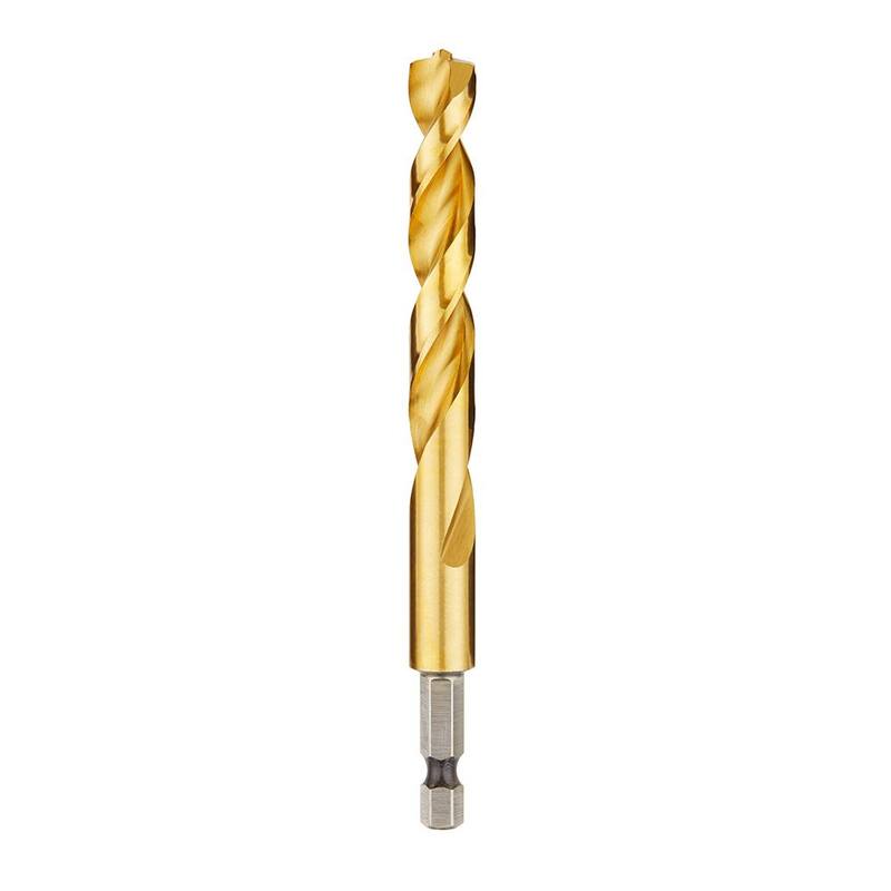 Broca de titanio de 27/64 pulgadas Milwaukee Shockwave - 48-89-4624