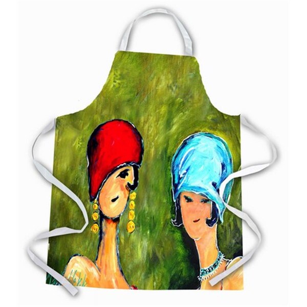 Carolines Treasures Young Voncile and Azaline Apron - MW1265APRON