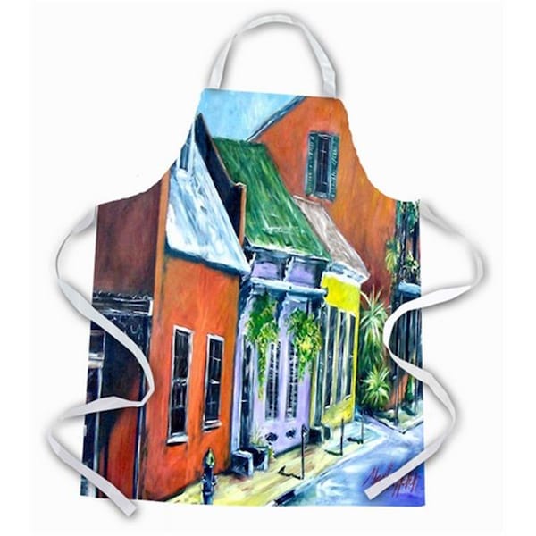 Carolines Treasures New Orleans Somewhere Close Apron - MW1258APRON