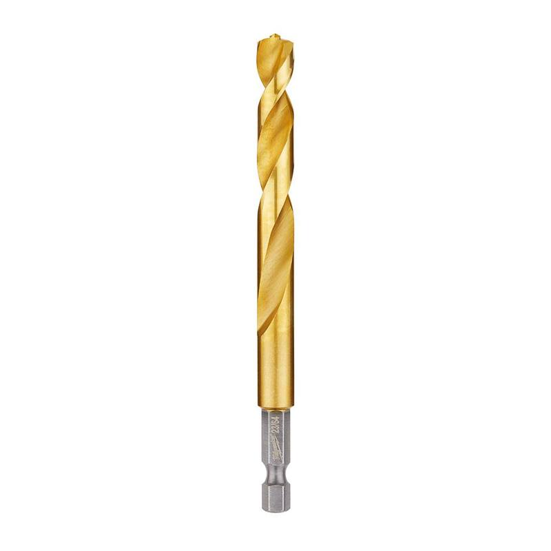 Broca helicoidal de titanio de 23/64 pulg. Milwaukee SHOCKWAVE - 48-89-4620
