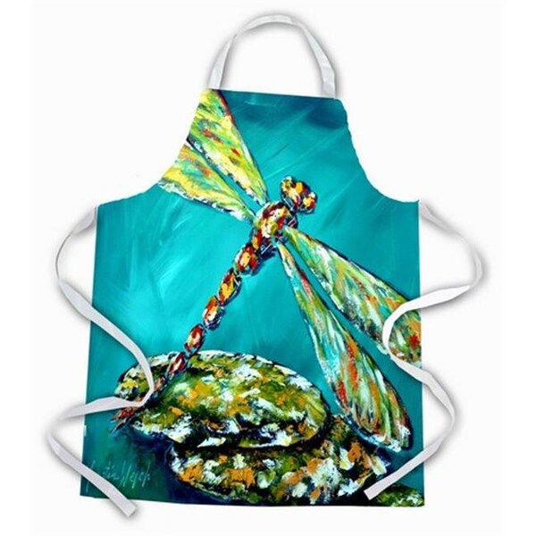 Carolines Treasures Carolines Treasures MW1144APRON Insect Dragonfly Matin Apron - MW1144APRON