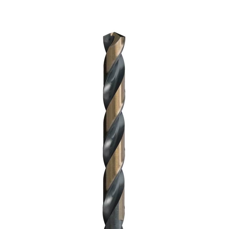 Juego de brocas de acero de alta velocidad de grado contratista de Drill America con mango de 3 planos (29 piezas) - HD29J-3F-PC