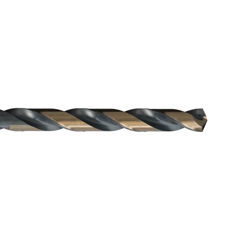 Juego de brocas de acero de alta velocidad de grado contratista de Drill America con mango de 3 planos (29 piezas) - HD29J-3F-PC