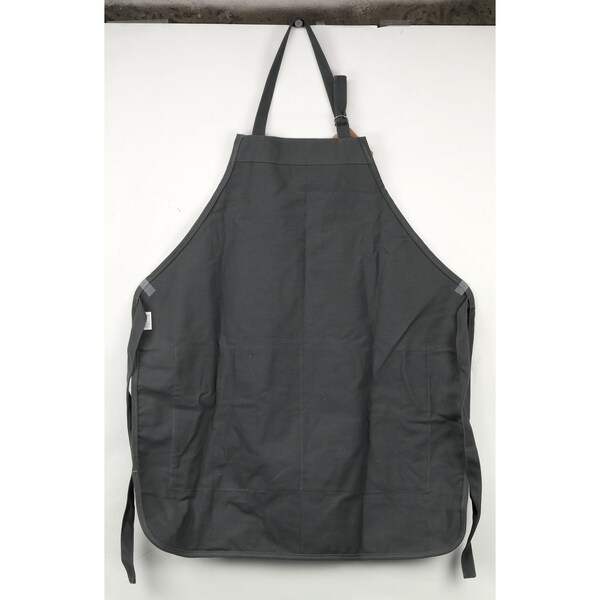 Open Road Brands Open Road Brands Butcher Baker BBQ Maker 2 pocket Navy Canvas Apron - 90170851