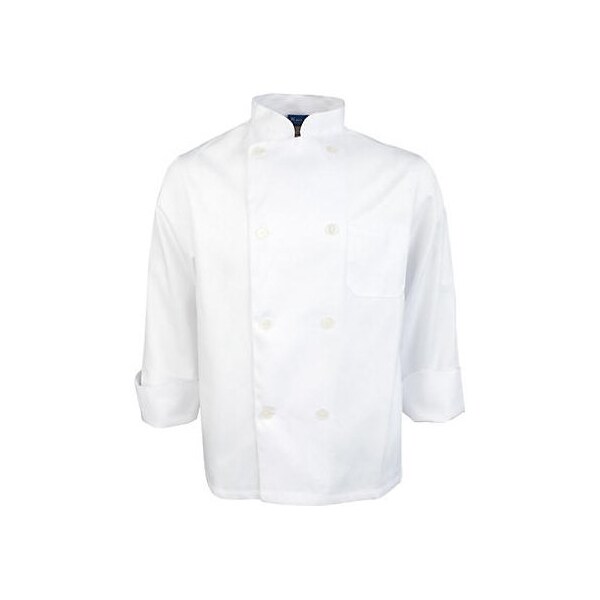 Allpoints Kng Xl Chef Coat Long Sleeve - 1434XL
