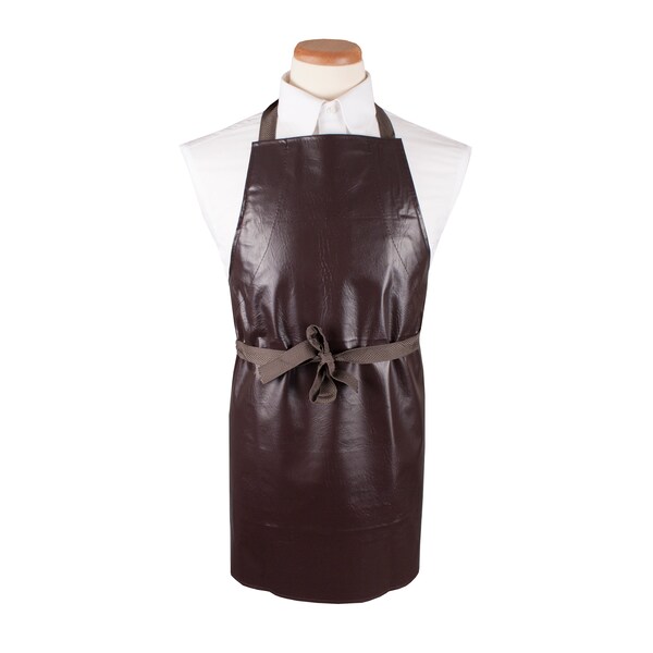 Ritz Chef's LineRegular Vinyl Bib Apron 26" wide x 28" 0.40 mm thick - CLVA-1
