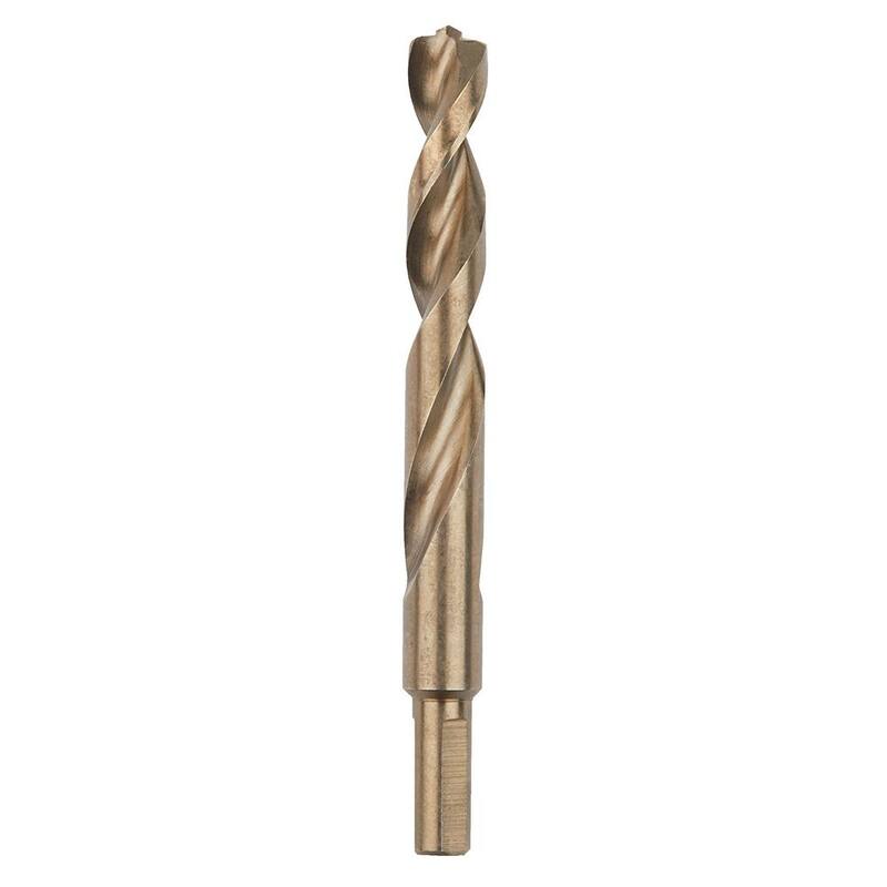 Broca helicoidal de cobalto Milwaukee de 1/2 pulgada (paquete de 5) - 48-89-2329-X5