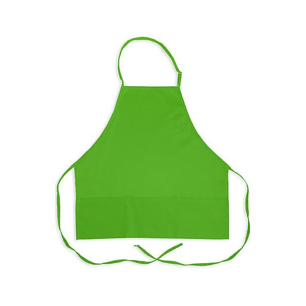 Allpoints Kng 27 In Bib Apron Lime Green 3 Pocket - 1040LMG