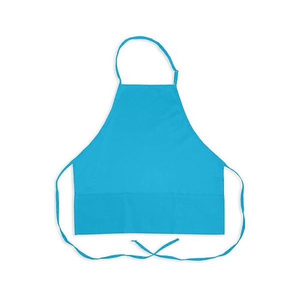 Allpoints Kng 27 In Bib Apron Teal 3 Pocket - 1040TEA