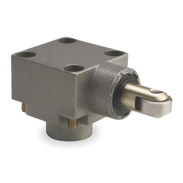 Cabeza de interruptor de límite Telemecanique Sensors, vástago de rodillo, lateral, .88 pulgadas - ZCKE64