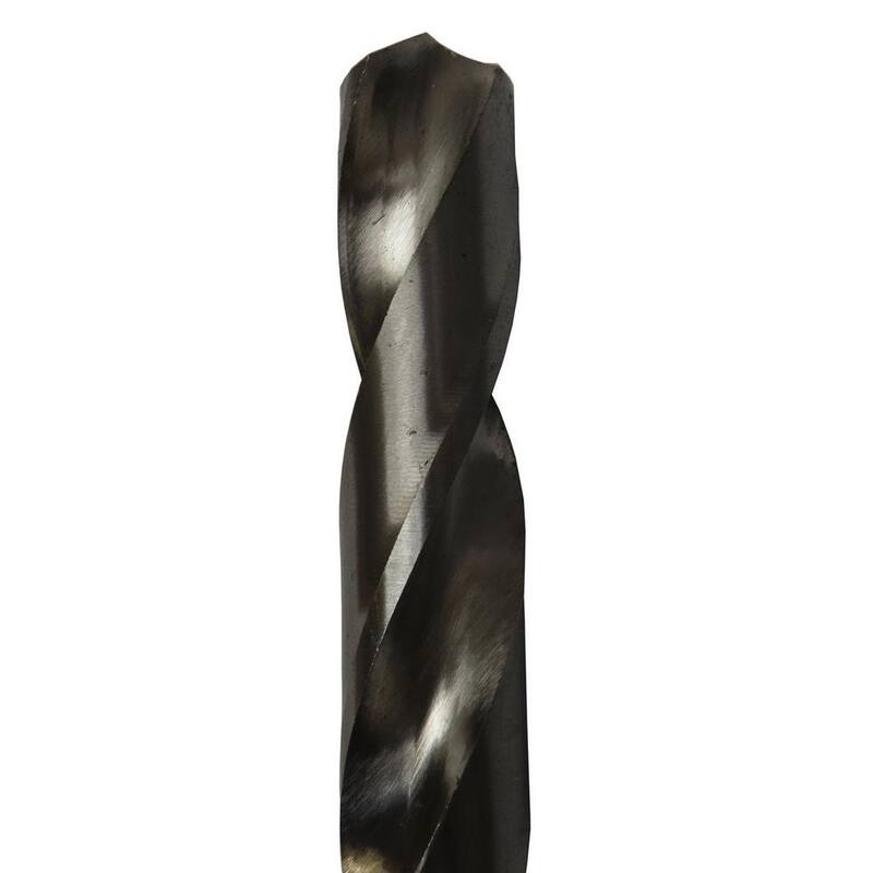 Broca de acero de alta velocidad extra larga de 1/2 in. x 24 in. - DWDDL24X1/2