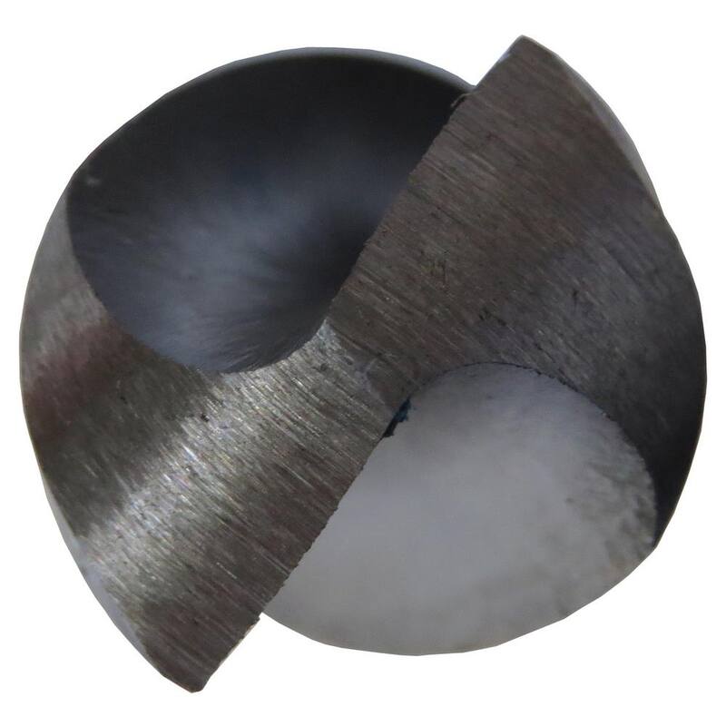 Broca de acero de alta velocidad extra larga de 1/2 in. x 24 in. - DWDDL24X1/2