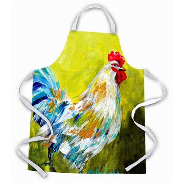Carolines Treasures High Step Rooster Apron - MW1247APRON