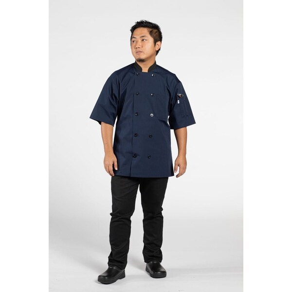 Uncommon Threads Havana W/Tonal Mesh Navy 3XL - 0494-1607