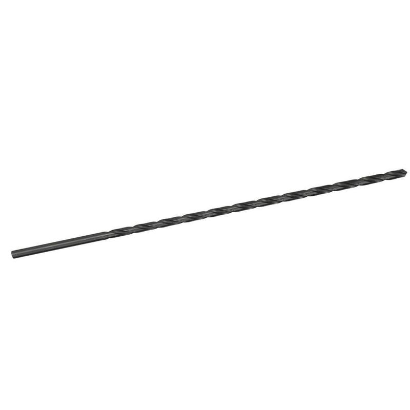 Broca de acero de alta velocidad extra larga de 1/4 pulgadas x 18 pulgadas - DWDDL18X1/4