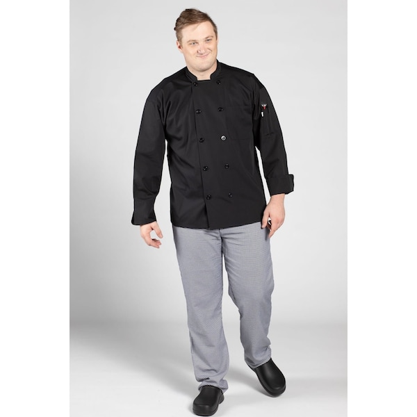 Uncommon Threads Classic Poplin W/Mesh Blk 4XL - 0422-0108