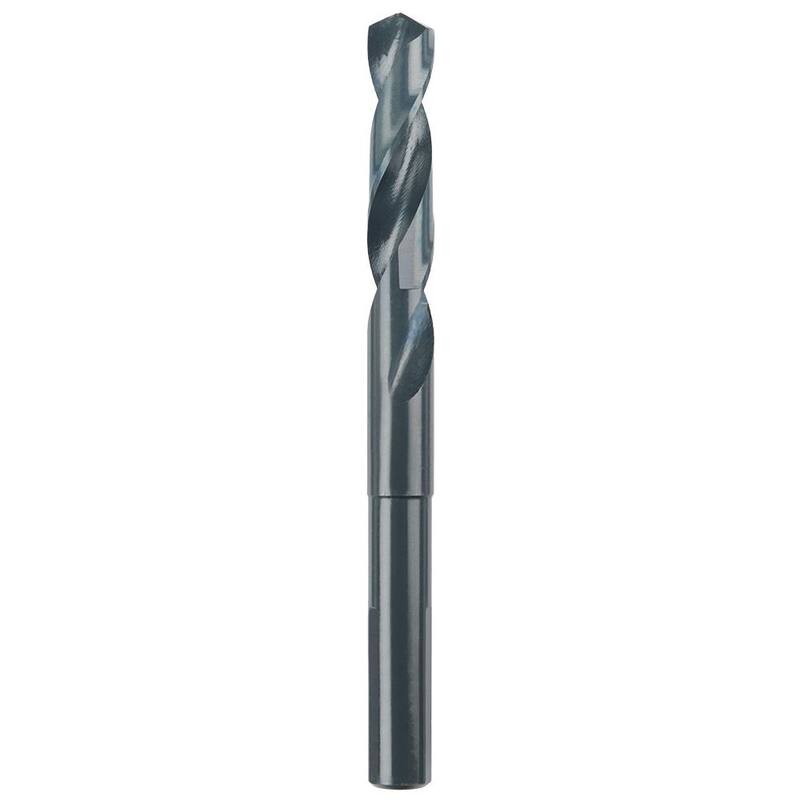 Broca Milwaukee de óxido negro para taladro de 17/32 pulgadas - 48-89-2739