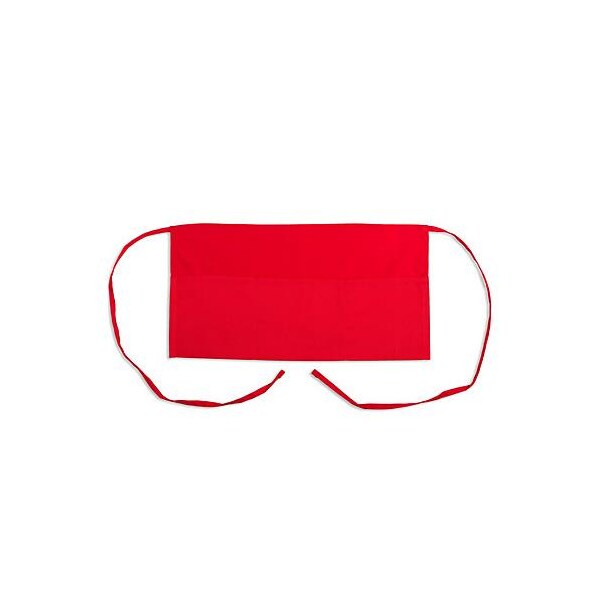 Kng 3 Pocket 11 in Red Waist Apron - 1046RED