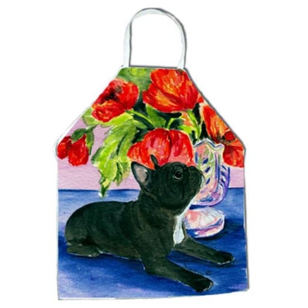 Carolines Treasures Carolines Treasures SS8308APRON French Bulldog Apron - 27 x 31 in. - SS8308APRON