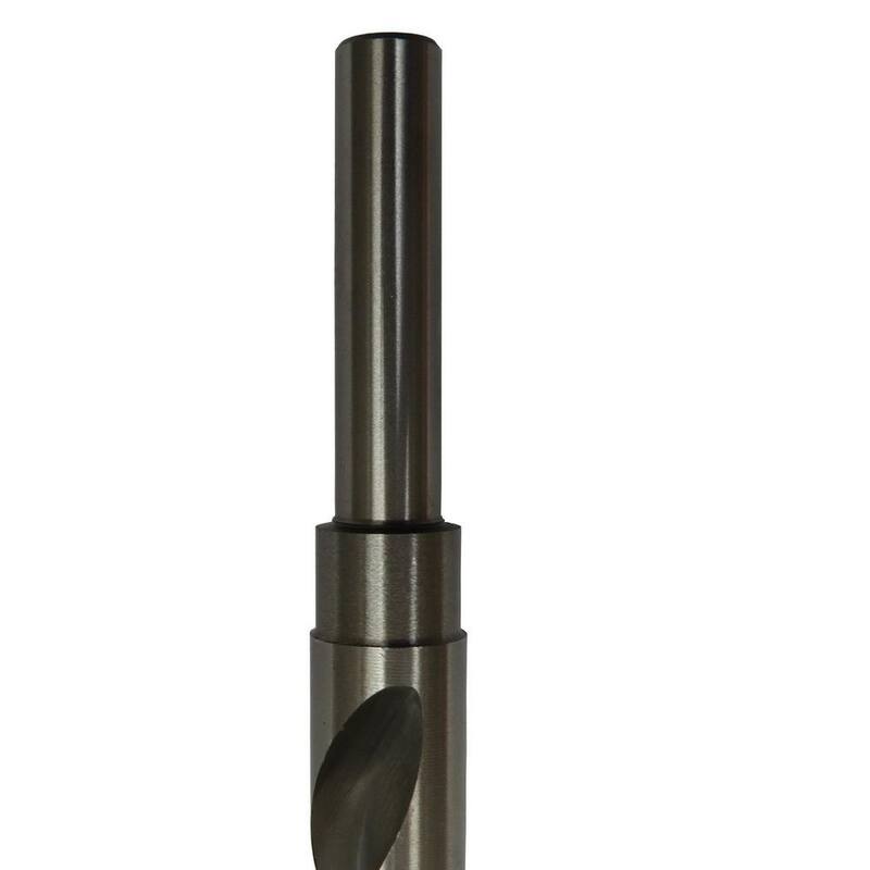 Broca de acero de alta velocidad extra larga de 5/8 pulg. x 18 pulg. con broca de 1/2 pulg. - DWDDL18X5/8X1/2