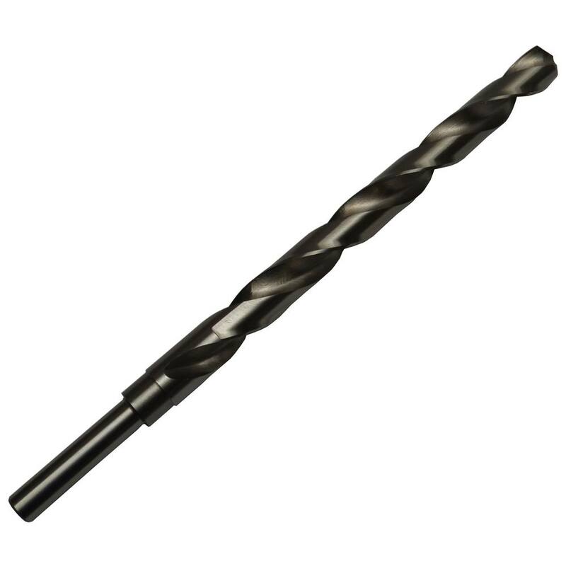 Broca de acero de alta velocidad extra larga de 5/8 pulg. x 18 pulg. con broca de 1/2 pulg. - DWDDL18X5/8X1/2