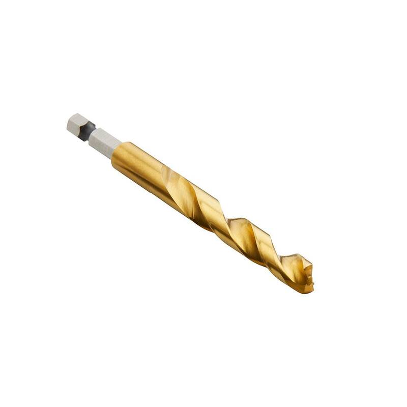 Juego de brocas de titanio Milwaukee SHOCKWAVE Impact Duty (14 piezas) - 48-89-4637-48-89-4637
