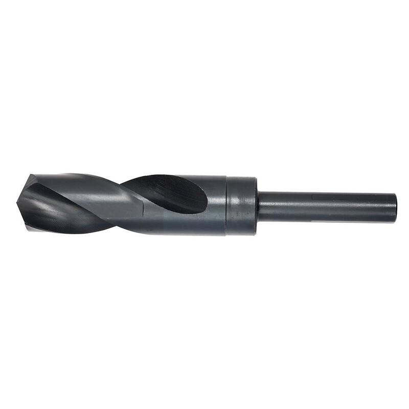 Broca de metal negro Milwaukee de 1 pulgada S y D - 48-89-2754