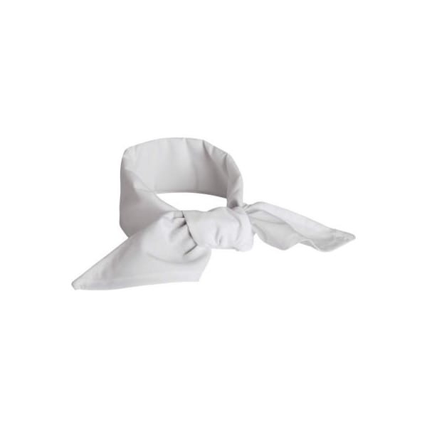 Vf Imagewear Chef Designs Neckerchief, White, Polyester/Cotton, 40" x 20" - NP12WH4020