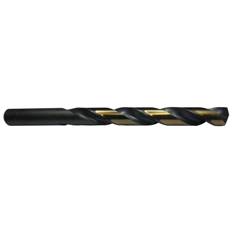 Set de brocas Jobber de acero de alta velocidad de servicio pesado de Drill America (60 piezas) - KFD60J-SET